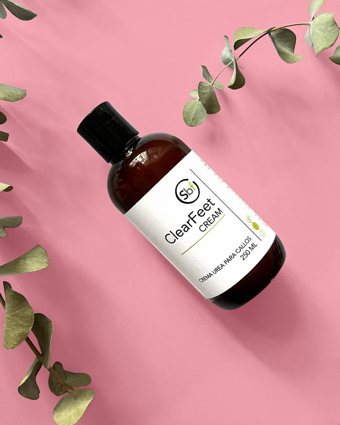 ClearFeet, crema auxiliar para el pie de atleta